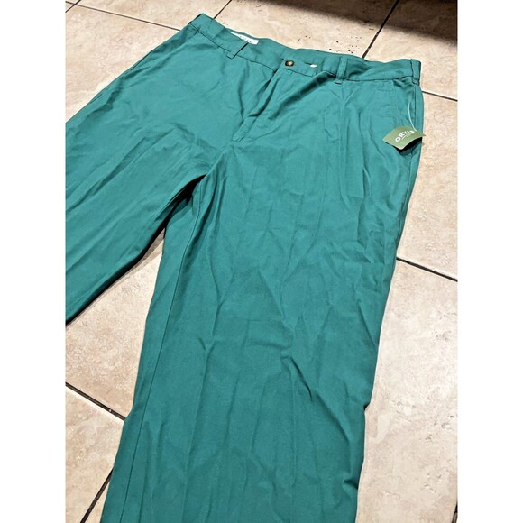 Vintage Orvis Pants Mens 38X30 Green Lightweight Nextec Windproof Fishing Hiking - Picture 3 of 10